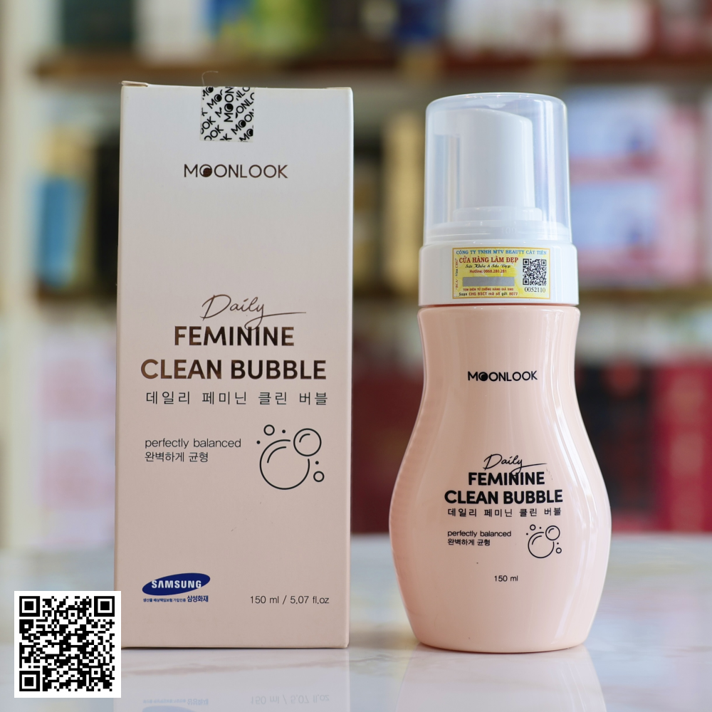 Bọt Tuyết Quyến Rũ MoonLook Của Hàn Quốc 150ml