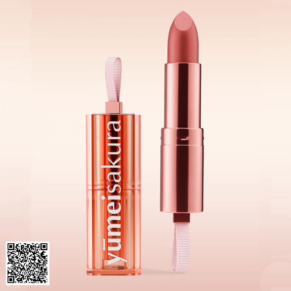 Son Yumeisakura YMS15 Chotto Matte Love Me Tonys Pink Cam Hồng Đào Của Nhật Bản