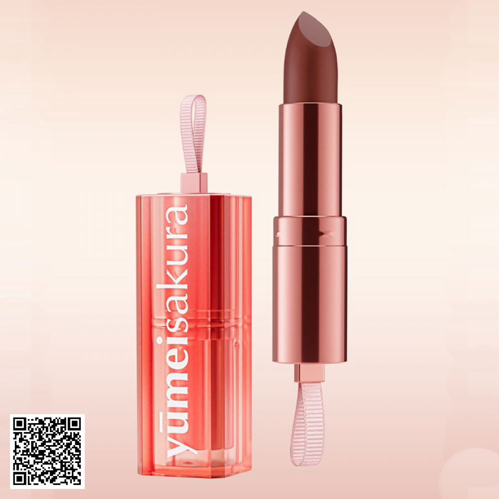 Son Yumeisakura YMS16 Chotto Matte Bronze Orange Cam Nâu Đất Của Nhật Bản