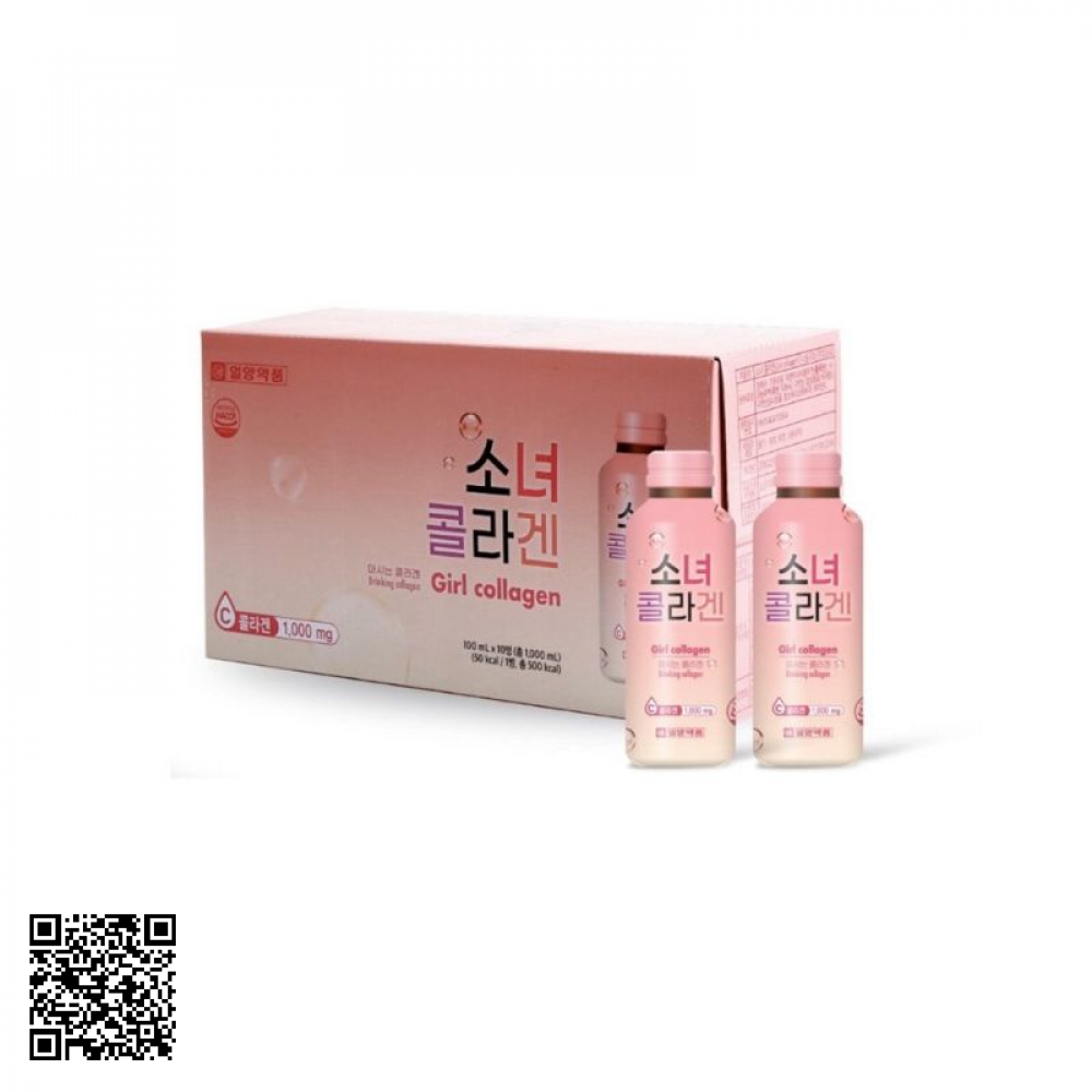 Nước Uống Girl Collagen Hàn Quốc 10 lọ/hộp