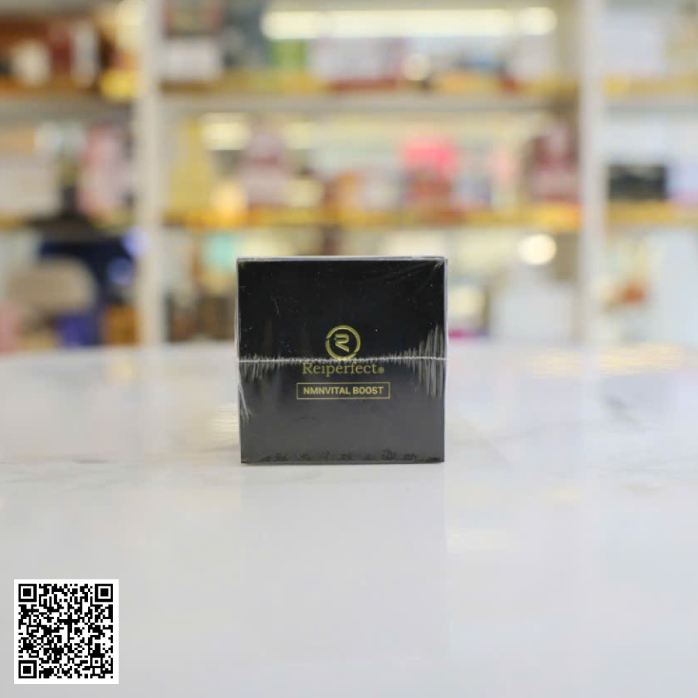 Viên Uống NMN 24000+ Tochukasou Reiperfect Hoàng Gia Nhật Bản hộp 90 viên