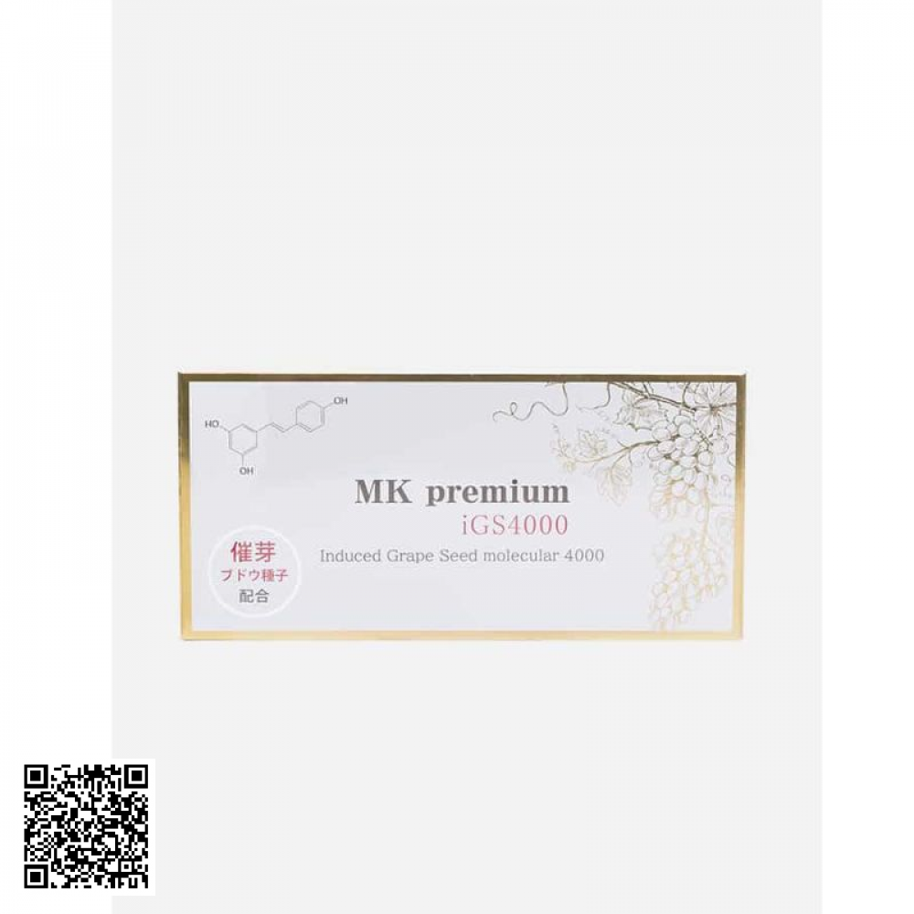 Viên Uống Phòng Chống Ung Thư MK Premium Nhật Bản 30 viên/hộp