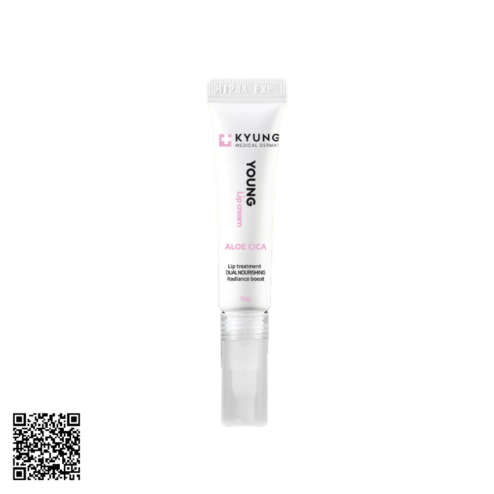 Son Dưỡng Môi Cấp Ẩm Kyung Lab Young Clip Cream Aloe Cica Từ Hàn Quốc