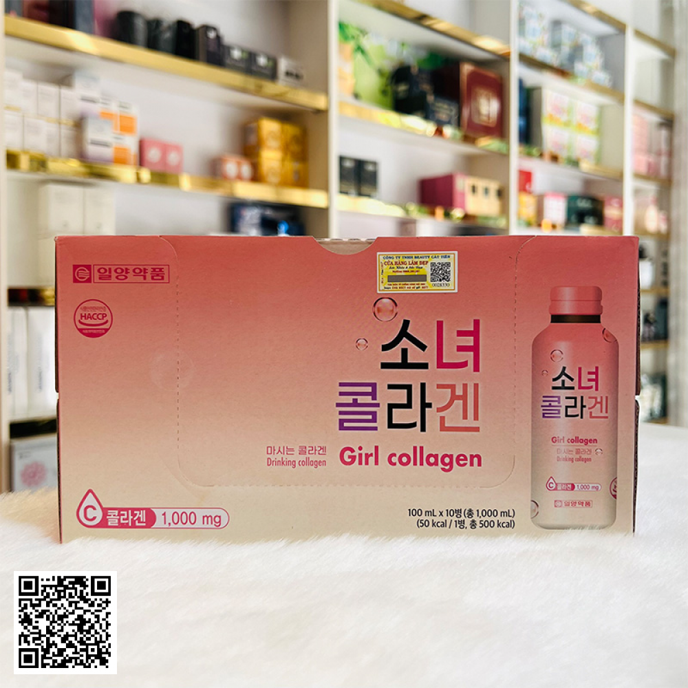 Nước Uống Girl Collagen Của Hàn Quốc 10 Chai