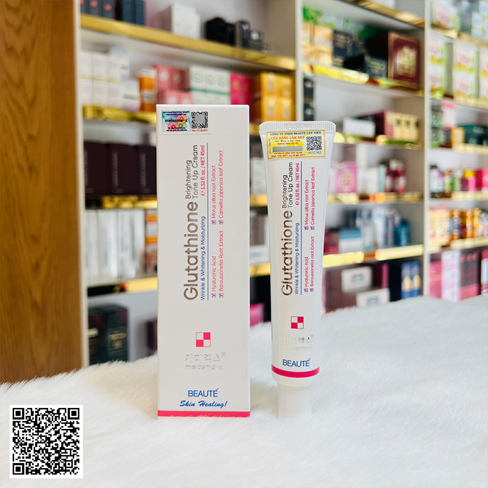 Kem Dưỡng Trắng Da Melasma-X Beaute Glutathione Brightening Tone Up Cream Của Hàn Quốc 40ml