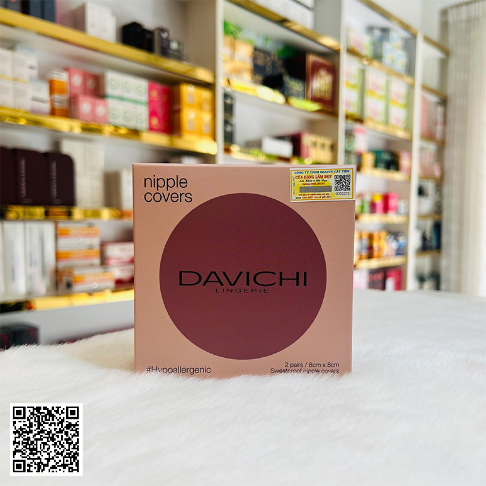 Miếng Dán Ngực Nâng Ngực Silicone Davichi Chống Mồ Hôi