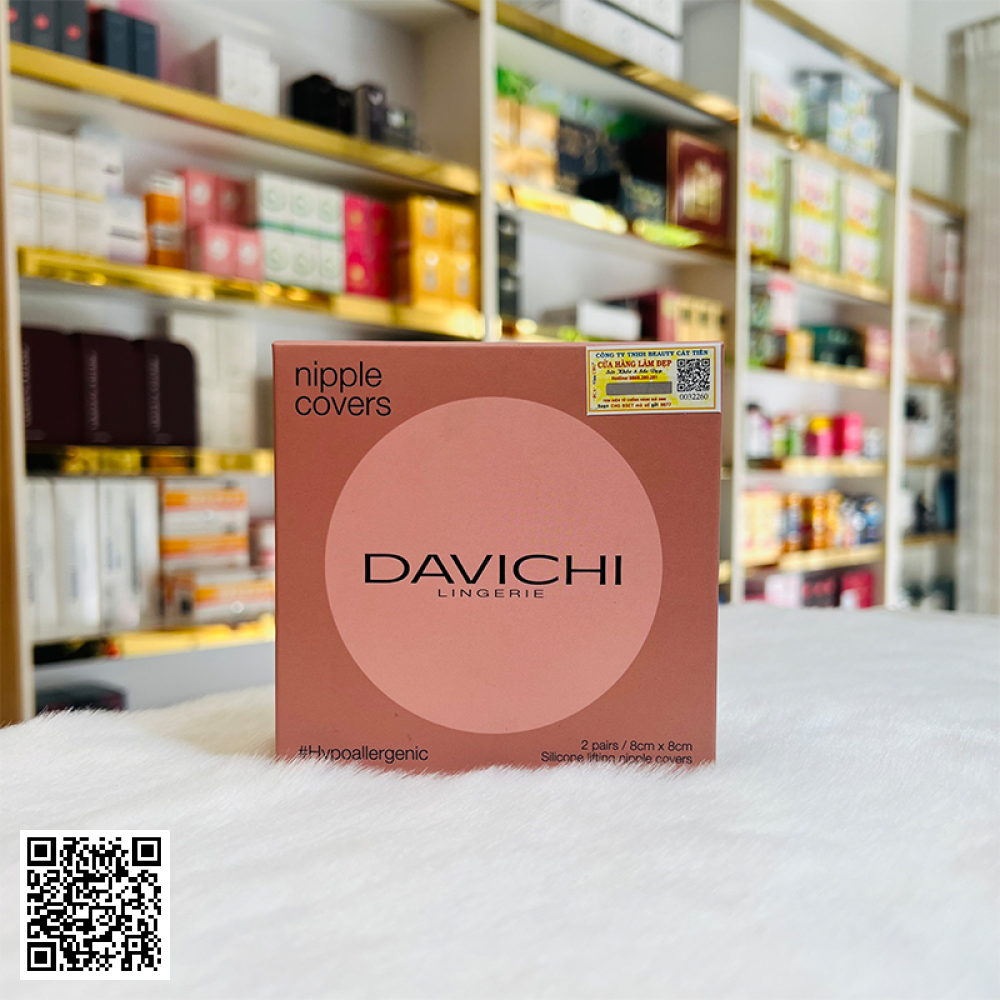 Miếng Dán Ngực Silicone Davichi Nâng Ngực 