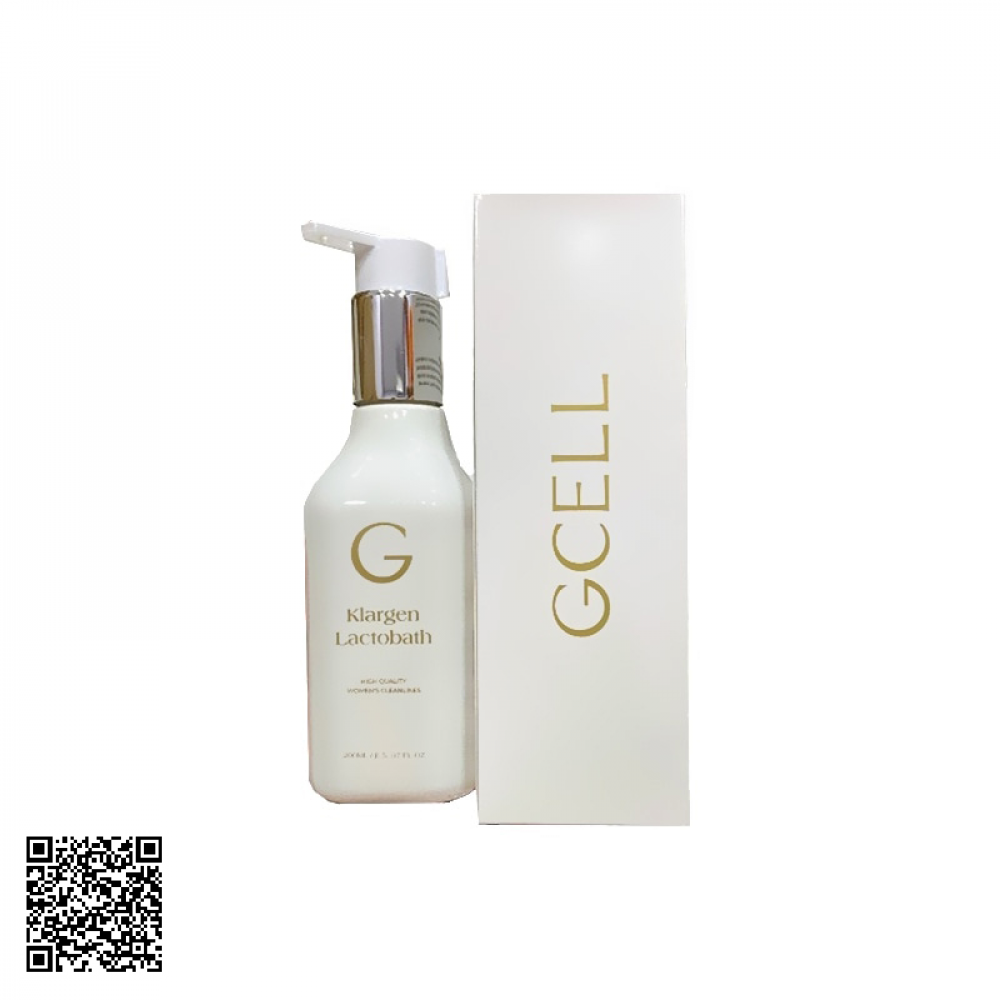 Dung Dịch Vệ Sinh Phụ Nữ GCell Klargen Lactobath Của Hàn Quốc 200ml