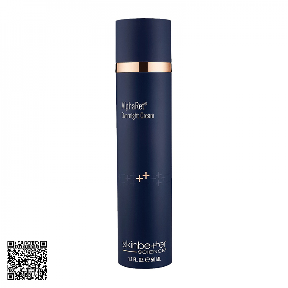 Kem Dưỡng Đêm Hỗ Trợ Ngừa Lão Hóa Skinbetter AlphaRet Overnight Cream Của Mỹ 50ml
