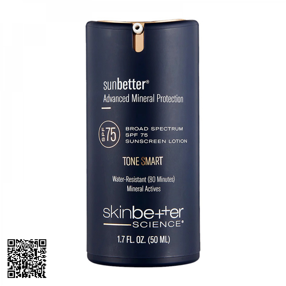 Kem Chống Nắng Skinbetter Science Sunbetter Tone Smart SPF 75 Của Mỹ 50ml