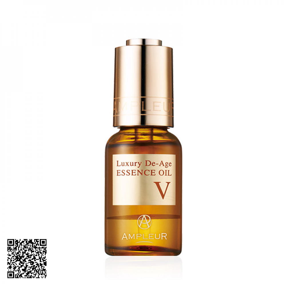 Tinh Dầu Dưỡng Chống Lão Ampleur Hoá Luxury De-Age ESSENCE OIL V Của Nhật 30ml