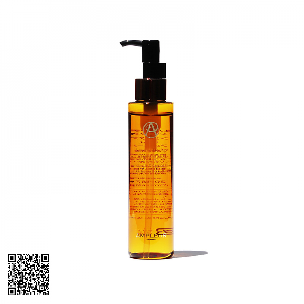 Tẩy Trang Ampleur Luxury De-Age Cleansing Oil Của Nhật 145ml