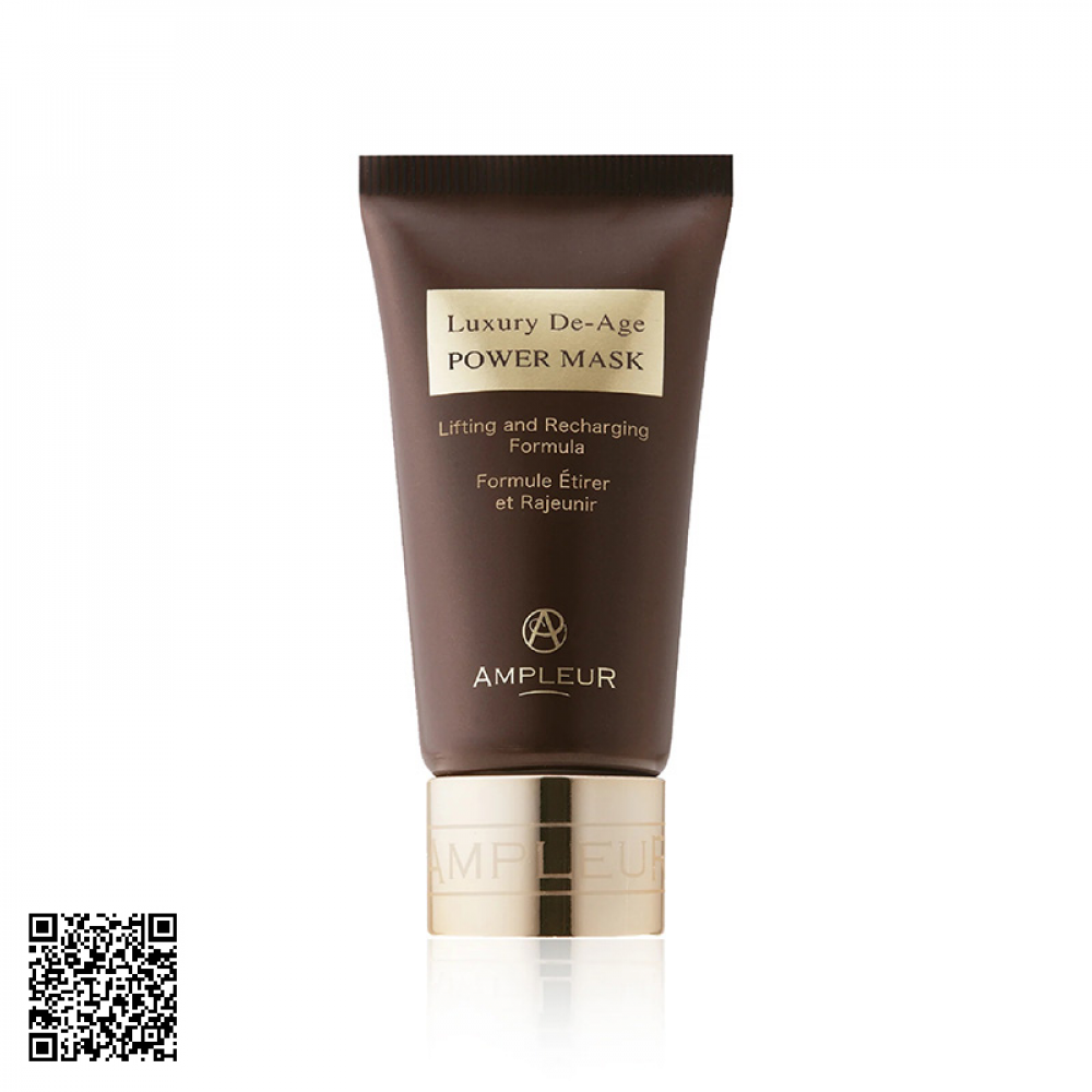 Mặt Nạ Cấp Ẩm Ban Đêm Ampleur Luxury De-Age Power Mask Của Nhật 70g