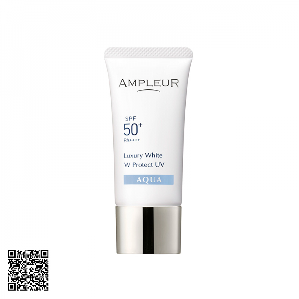 Kem Chống Nắng Amoleur Luxury White W  Protect Uv Aqua Của Nhật 30g