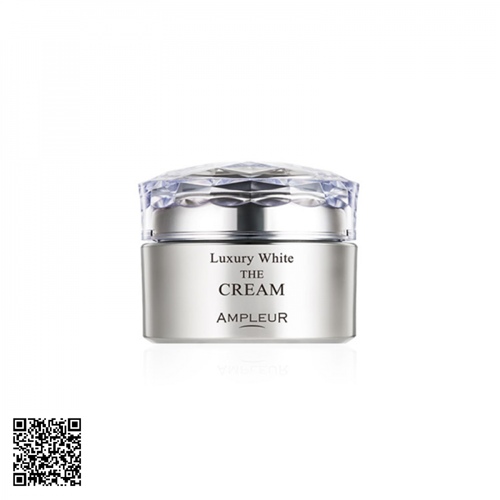 Kem Dưỡng Chiết Xuất Ngọc Trai Amoleur Luxury White The Cream Của Nhật 