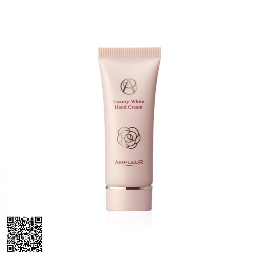 Kem Dưỡng Tay Ampleur Luxury White Hand Cream Của Nhật Bản