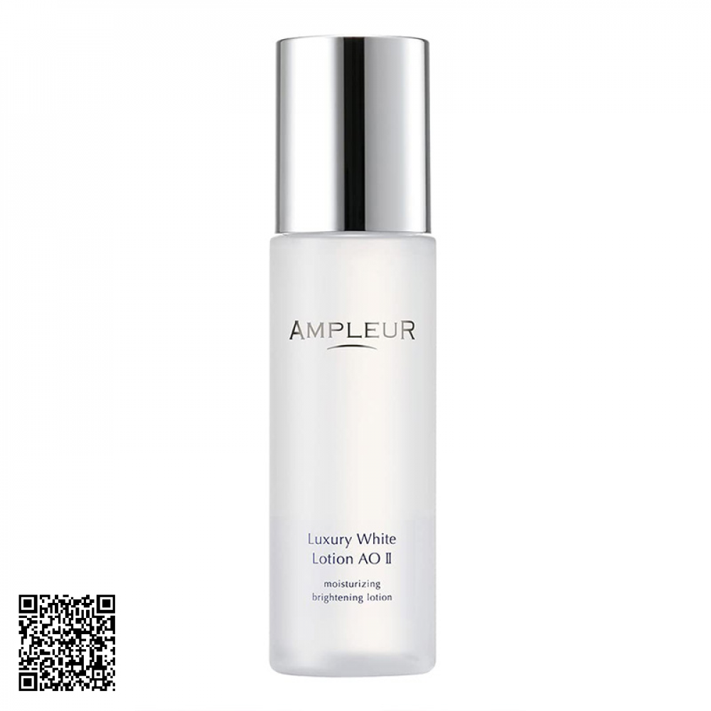 Nước Hoa Hồng Ampleur Luxury White Lotion AO II Của Nhật 120ml