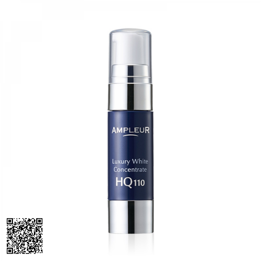 Serum Đặc giảm Vùng Nám Tàn Nhang Ampleur Luxury White Concentrate HQ110 Của Nhật 11ml