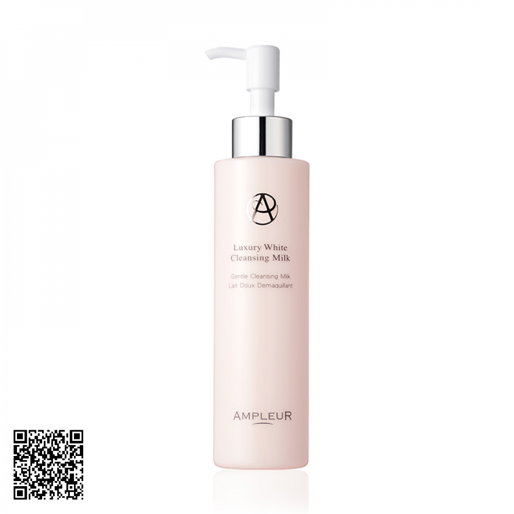 Tẩy Trang Ampleur Luxury White Cleansing Milk Của Nhật 