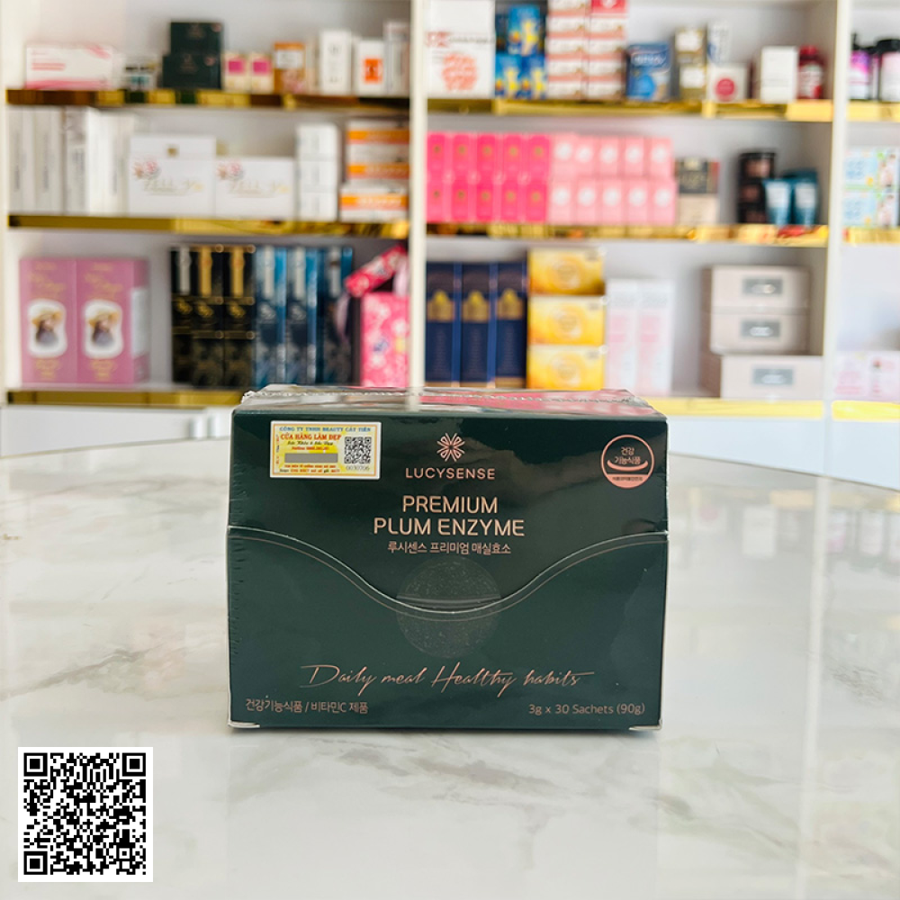 Enzyme Mận Hỗ Trợ Tiêu Hoá Lucysense Premium Plum Enzyme 