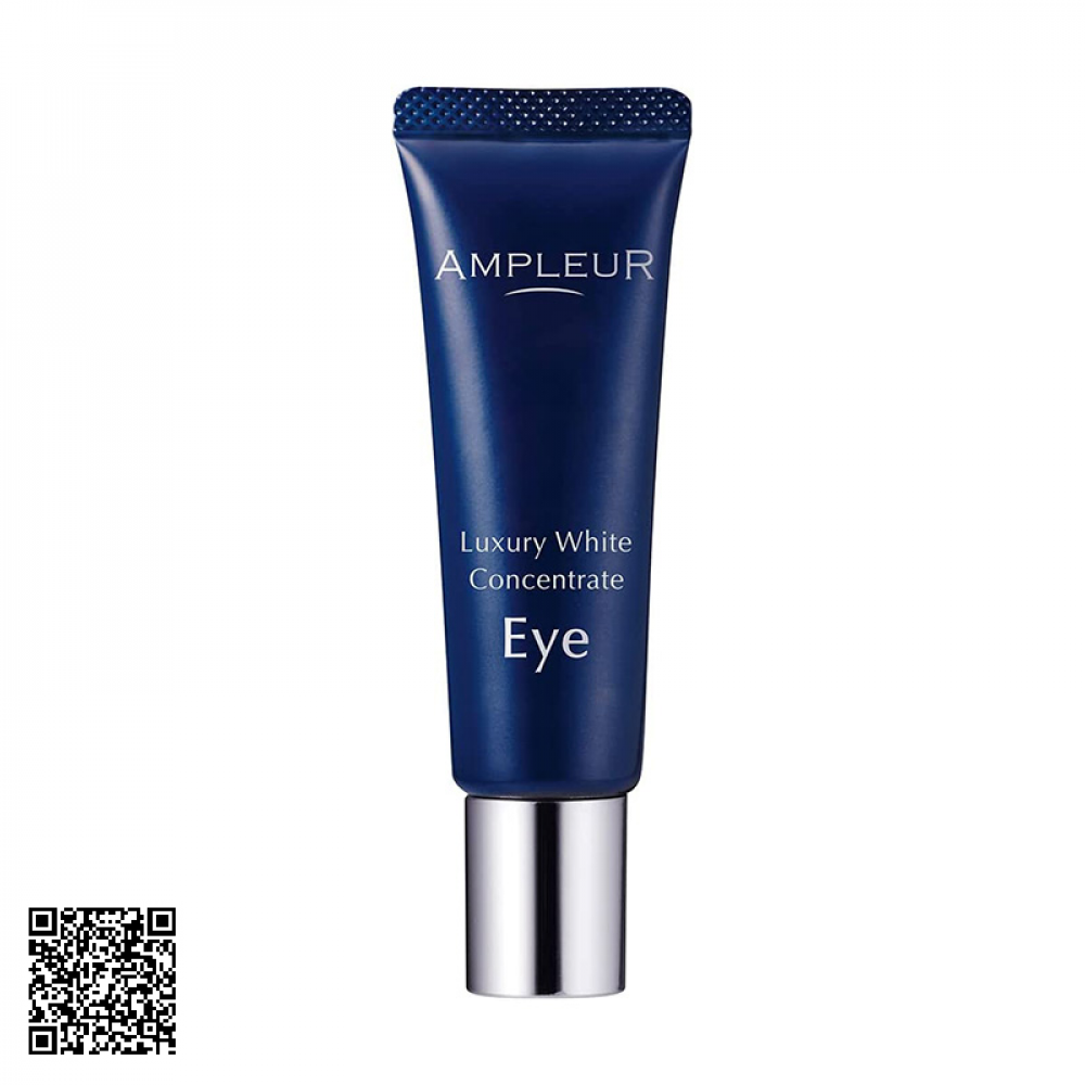 Tinh Chất Dưỡng Ẩm Vùng Mắt Ampleur Luxury White Concentrate Eye Của Nhật