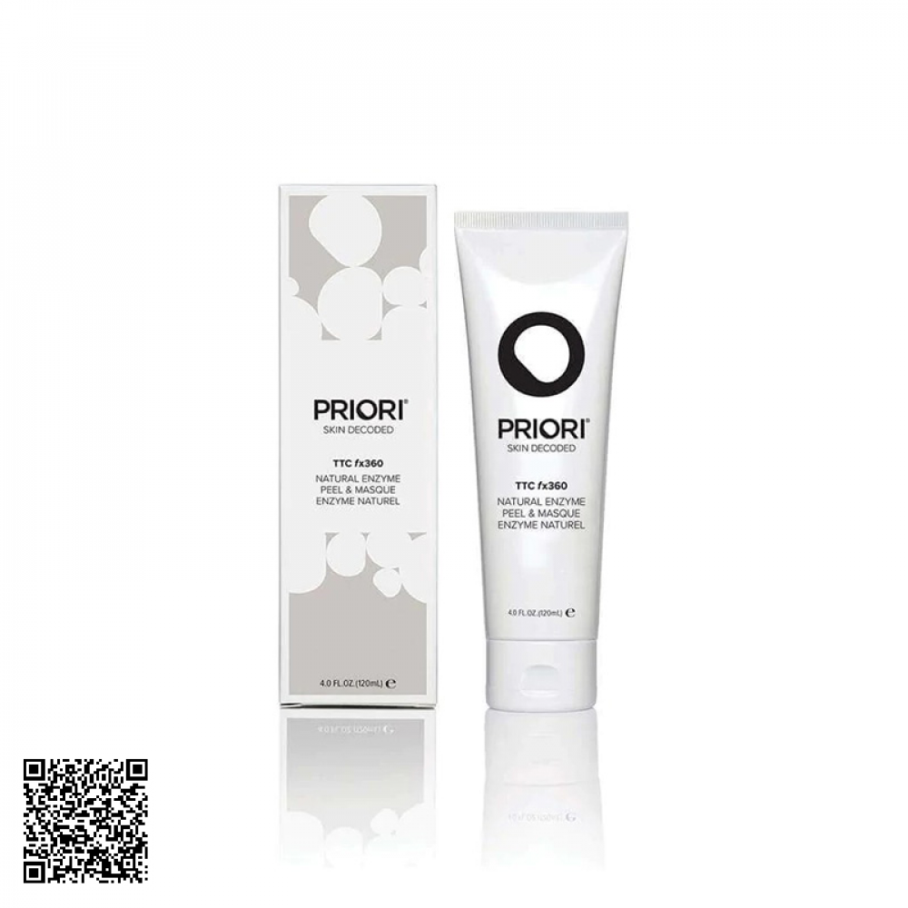 Mặt Nạ Tẩy Tế Bào Chết Priori TTC Fx360 Natural Enzyme Peel & Masque Của Mỹ 120ml
