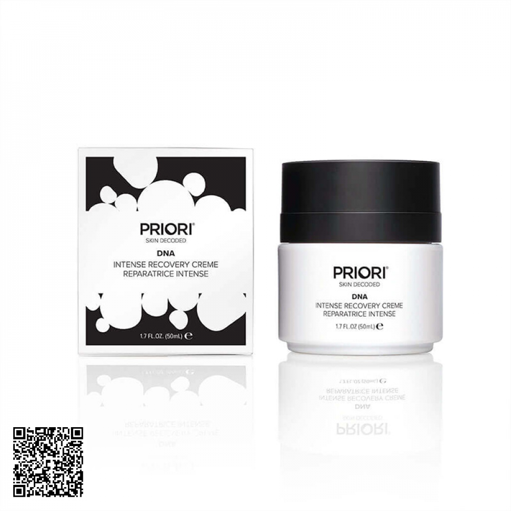 Kem Dưỡng Ẩm Phục Hồi Chuyên Sâu Priori DNA Intense Recovery Creme Của Mỹ 50ml