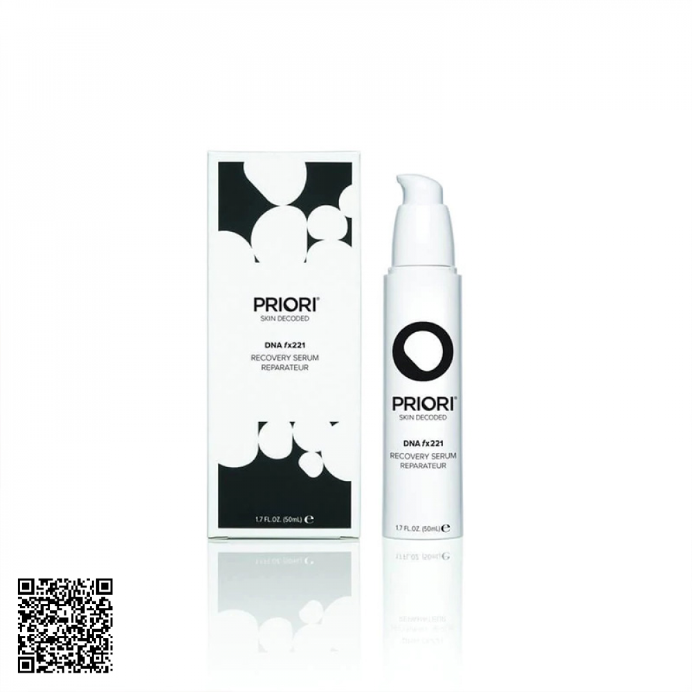 Tinh Chất Phục Hồi Đồi Mồi, Sẹo Mụn Priori DNA Fx221 Recovery Serum Của Mỹ 50ml