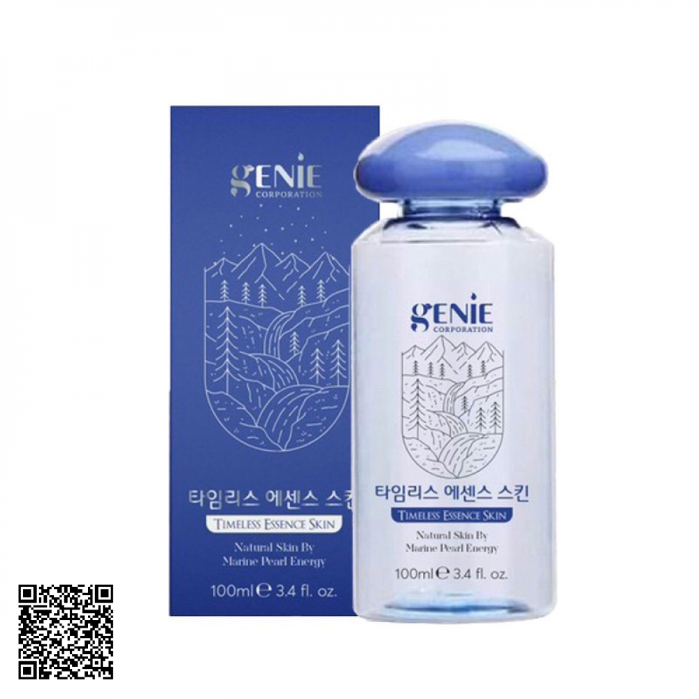 Nước Thần Genie Timeless Essence Skin Của Hàn Quốc 100ml