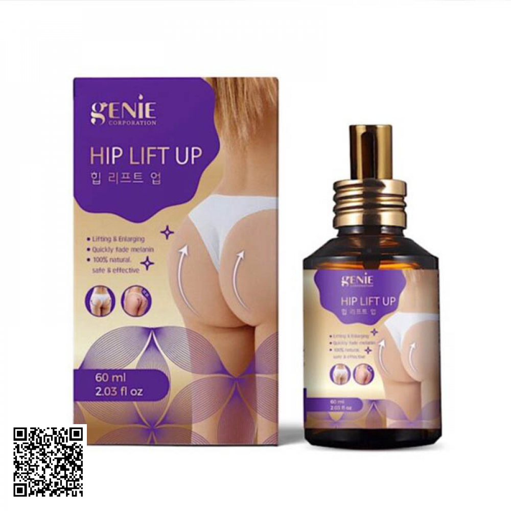 Serum Nở Mông Và Săn Chắc Vòng 3 Genie Hip Lift Up Của Hàn Quốc 60ml