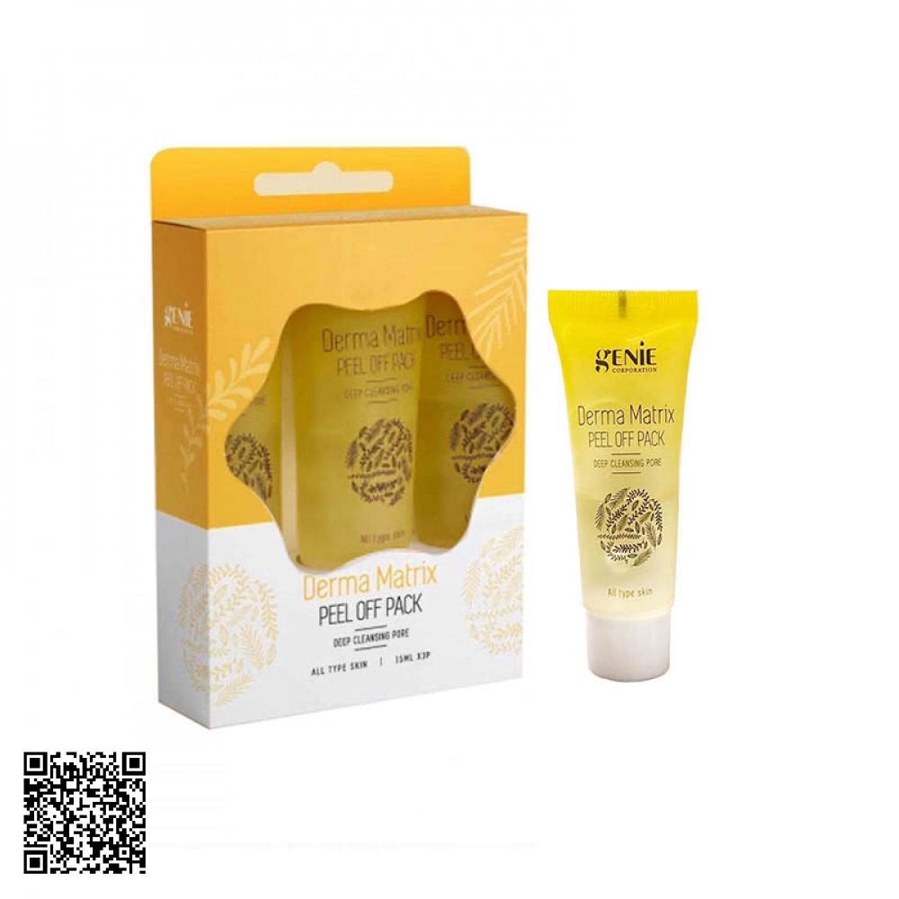 Gel Lột, Tẩy Tế Bào Chết Genie Derma Matrix Peel Off Pack Của Hàn Quốc 