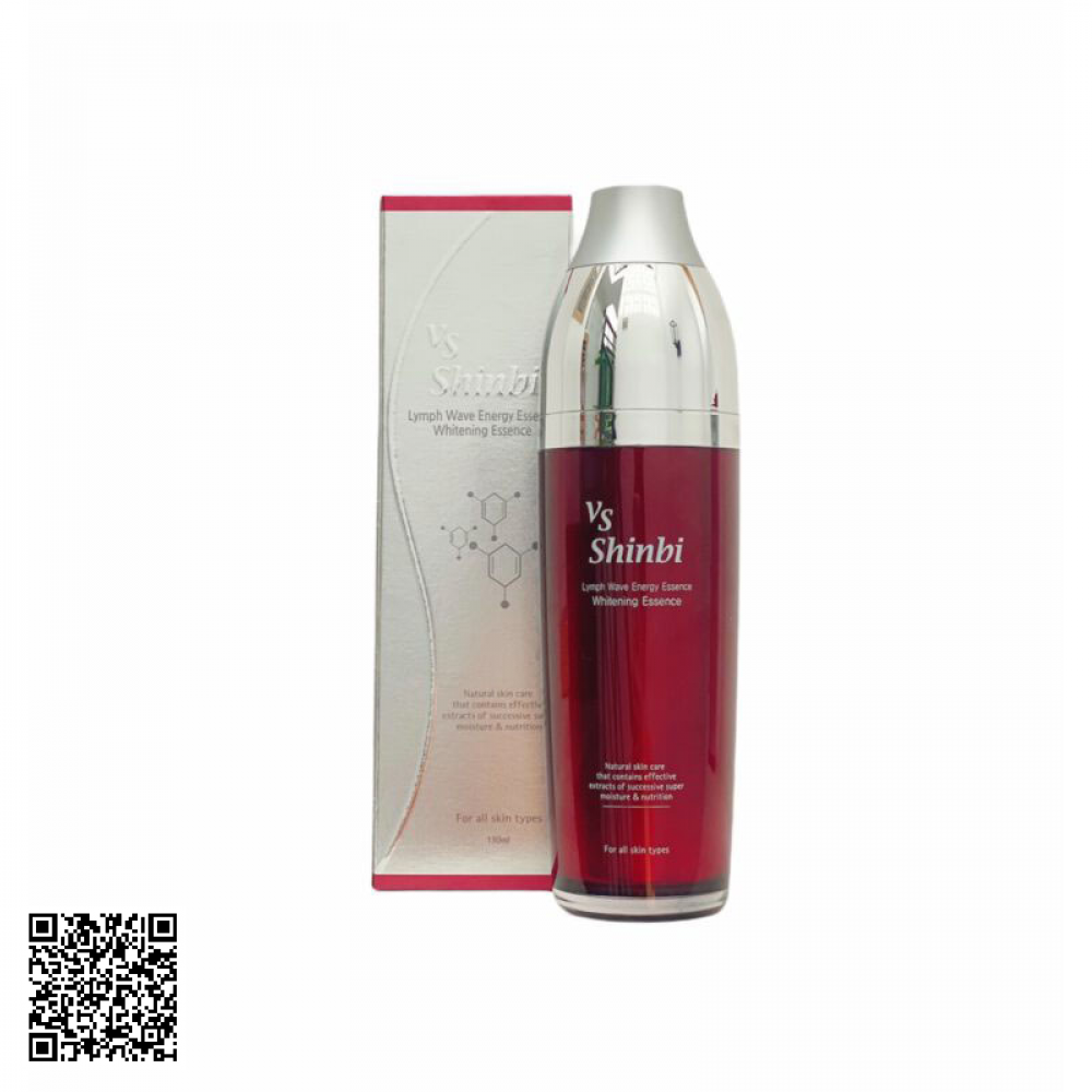 Tinh Chất Dưỡng Da Đa Năng Vs Shinbi Lymph Wave Energy Của Hàn Quốc