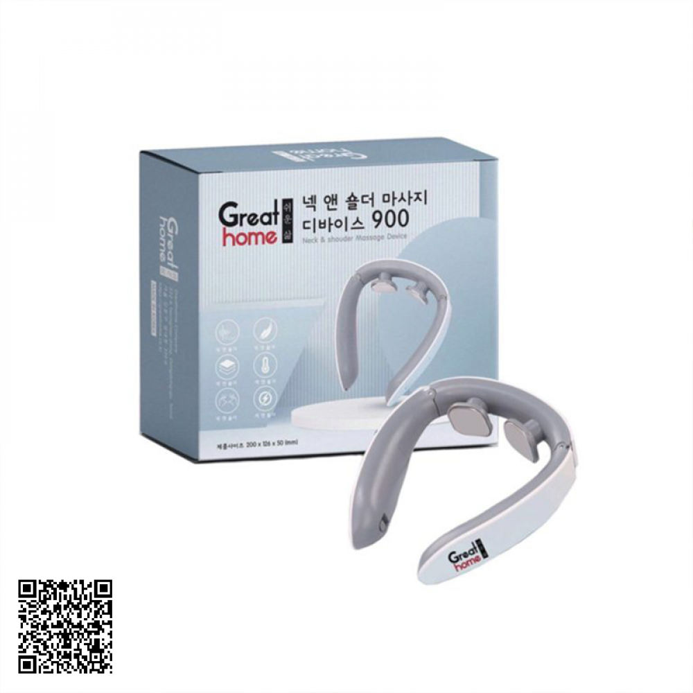 Máy Massage Vai Cổ Thông Minh Greathome Device 900 Của Hàn Quốc