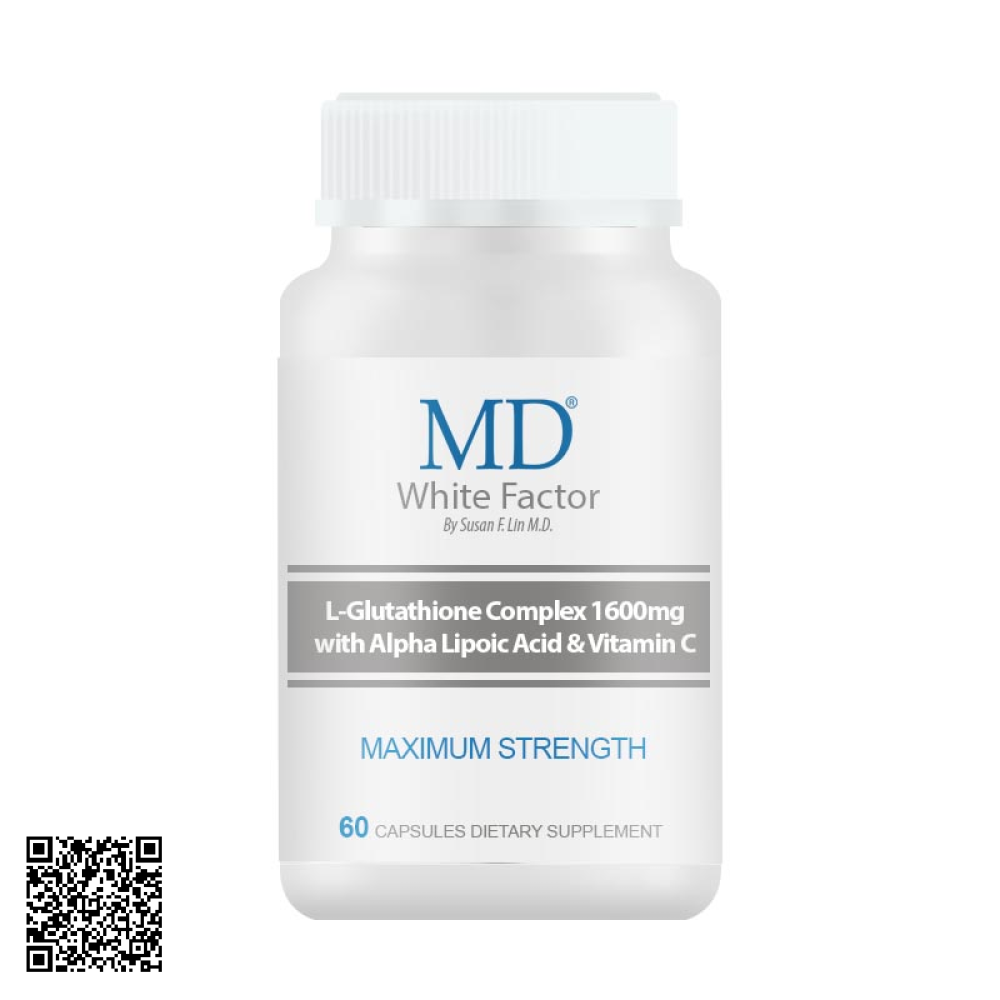 Viên Uống Trắng Da Hỗ Trợ Ngừa Lão Hóa MD White Factor Của Mỹ 60 Viên