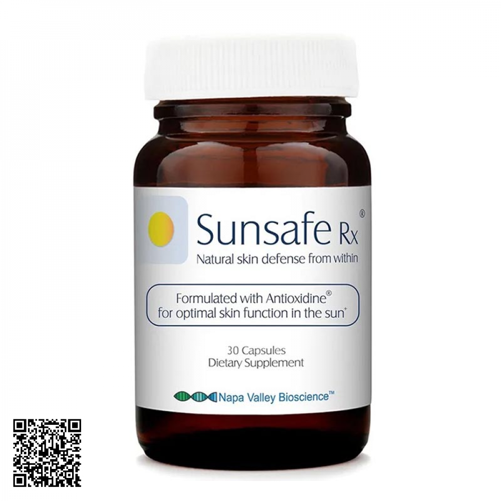 Viên Uống Chống Nắng Và Làm Sáng Da Sunsafe Rx Của Mỹ 30 Viên