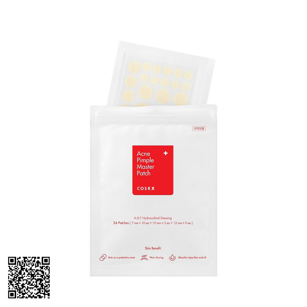 Miếng Dán Mụn Cosrx Acne Pimple Master Patch Của Hàn Quốc 24 Miếng
