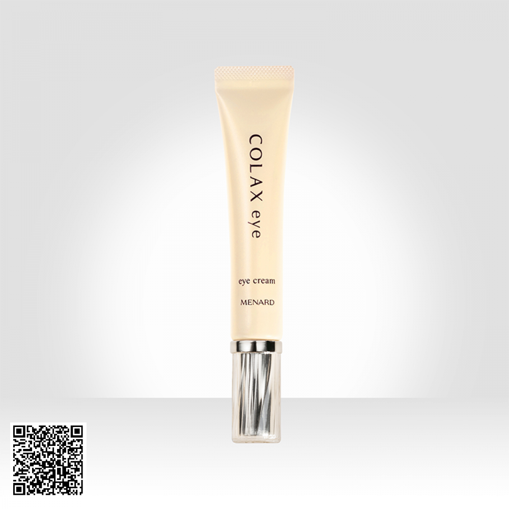 Kem giảm Nếp Nhăn Và Giảm Thâm Quầng Mắt Menard Colax Eye Cream Của Nhật 18g