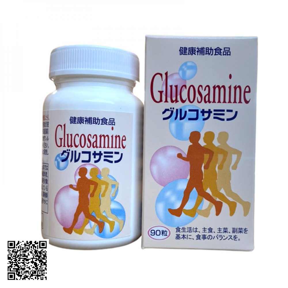 Viên Uống Bổ Xương Khớp Glucosamine Hydrochloride Koyo Của Nhật Bản 90 Viên