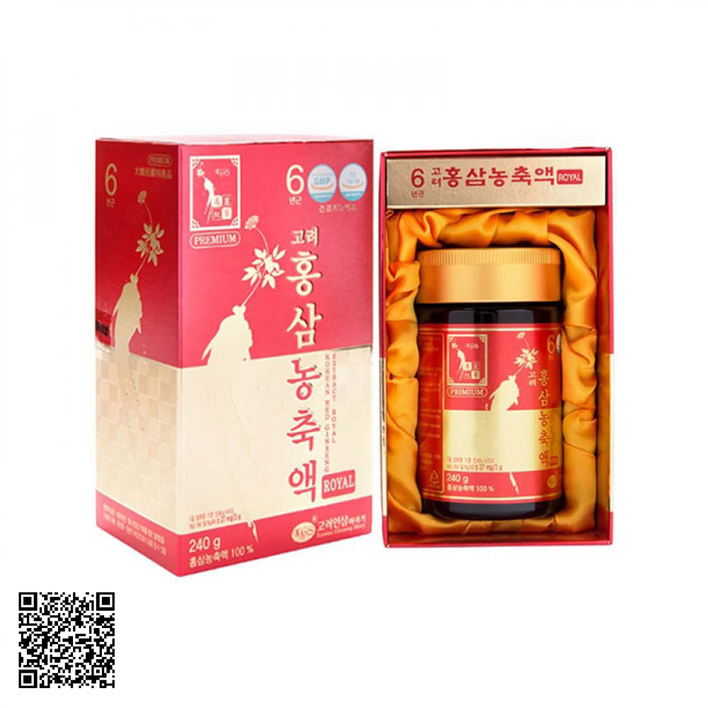Cao Hồng Sâm KGS Korean Red Ginseng Extract Royal Của Hàn Quốc 240g