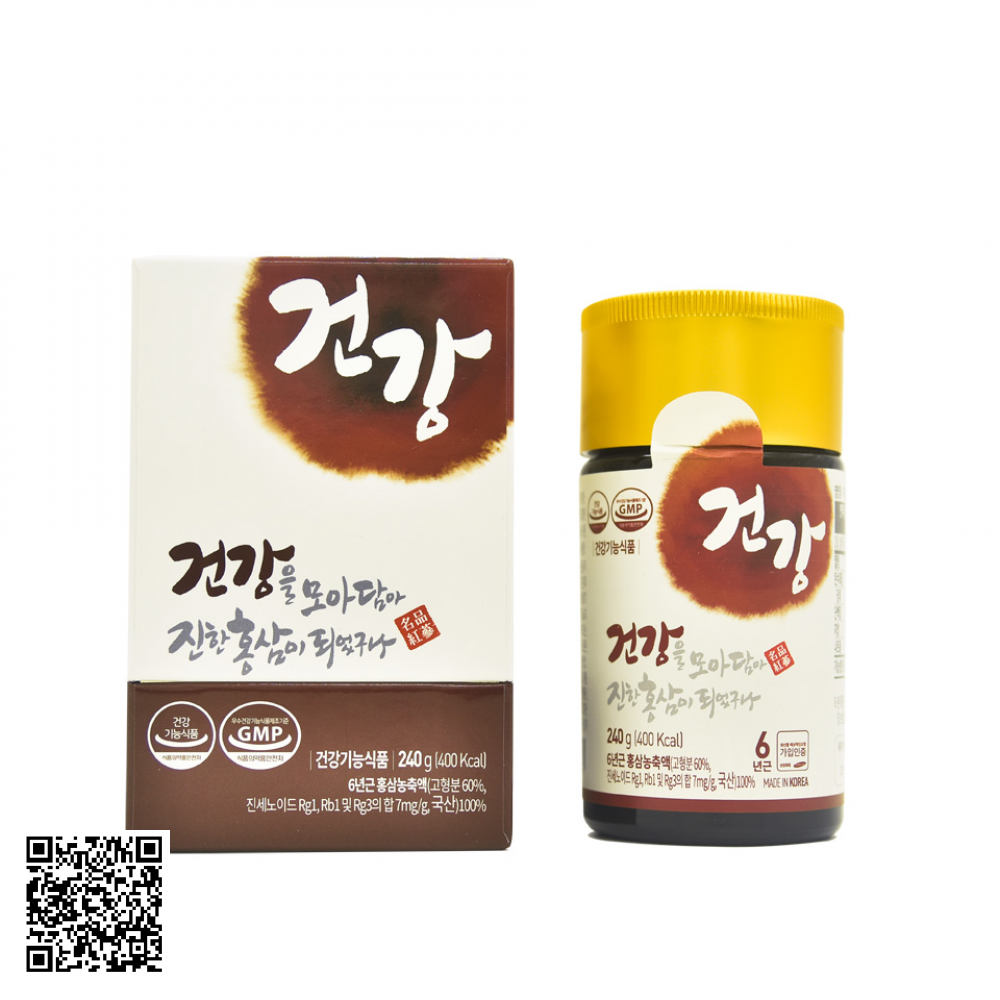 Cao Hồng Sâm Cao Cấp Daedong Korea Ginseng Hàn Quốc 240g