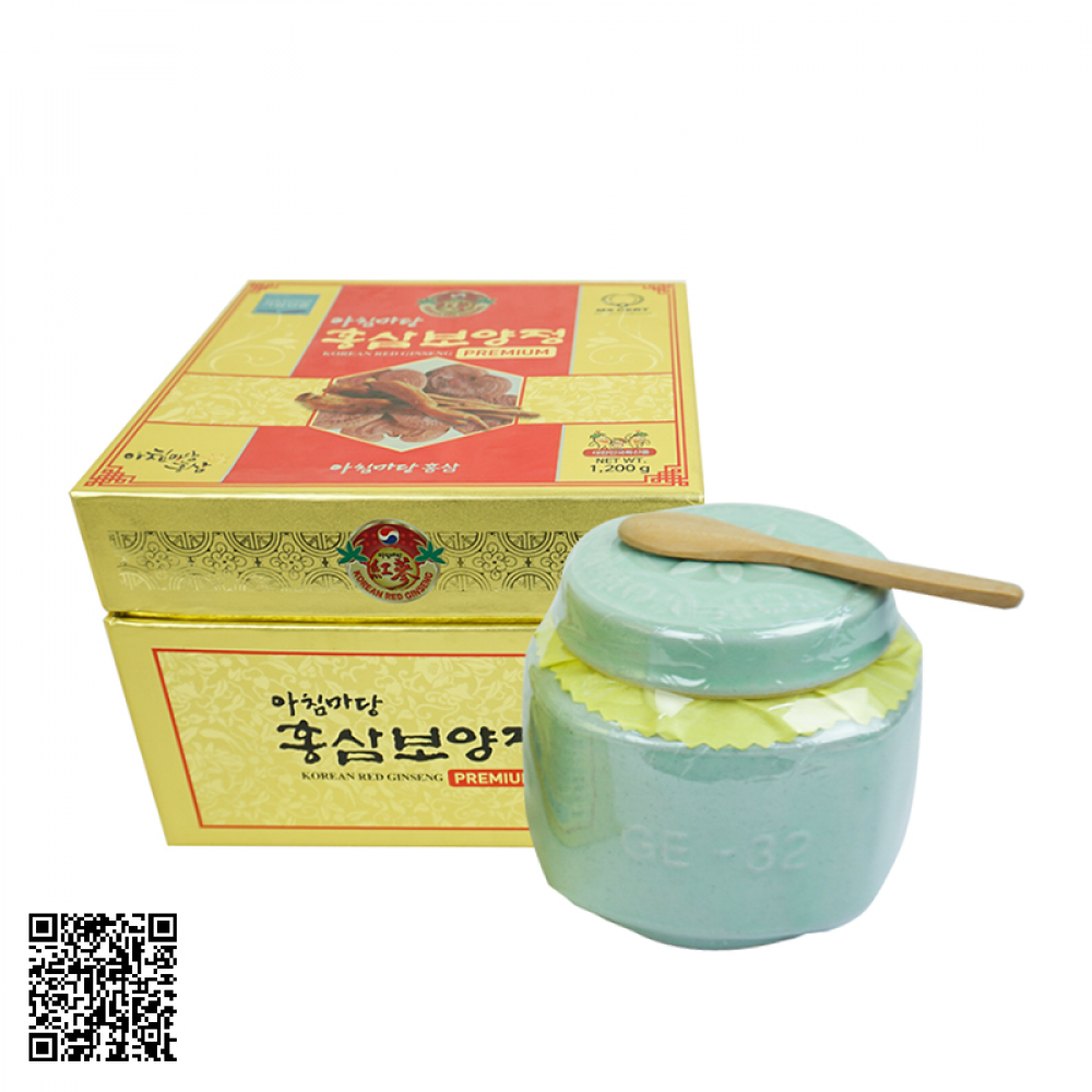 Cao Hồng Sâm Linh Chi Geumsan Korean Red Ginseng Premium Của Hàn Quốc 1000g