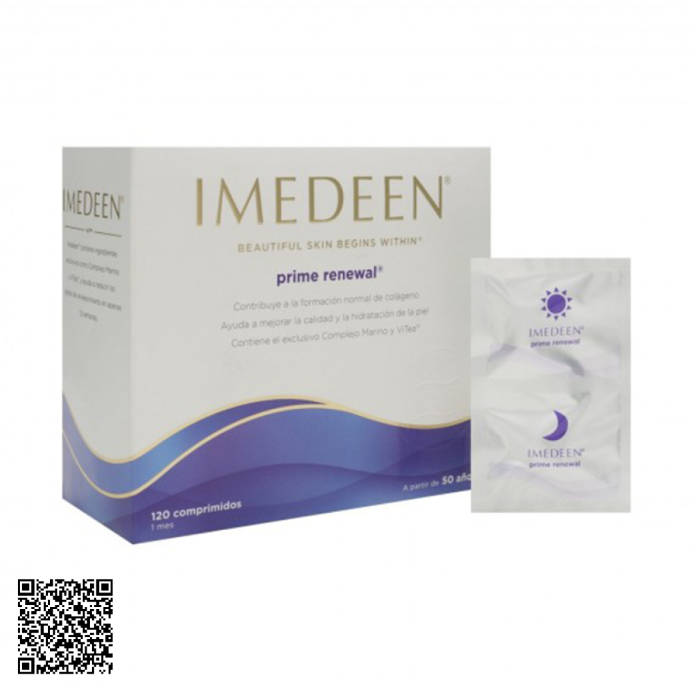 Viên Uống Tái Sinh Làn Da Cho Phụ Nữ Tiền Mãn Kinh Imedeen Prime Renewal Của Đan Mạch