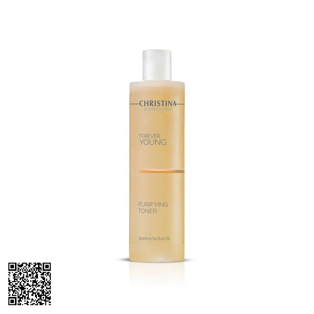 Nước Hoa Hồng Christina Forever Young Purifying Toner 300ml