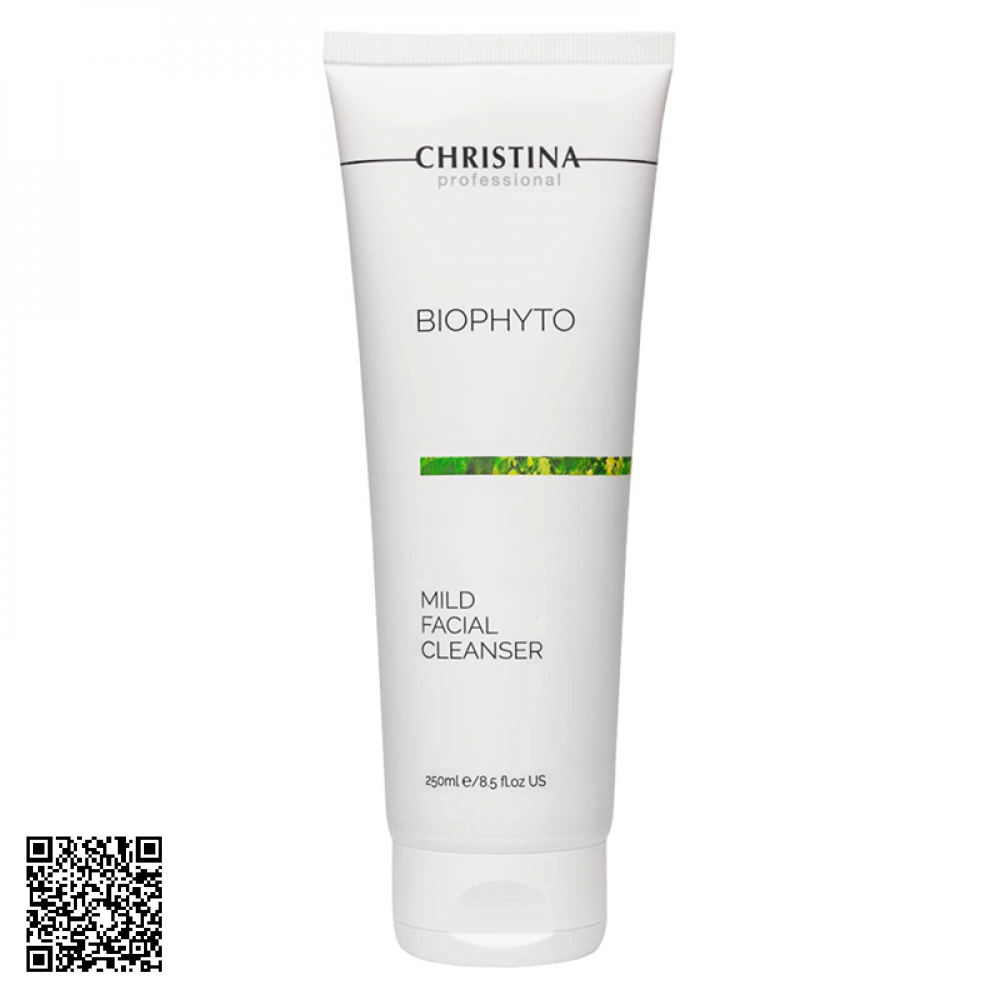 Sữa Rửa Mặt Làm Sạch Sâu Christina Biophyto Mild Facial Cleanser 250ml