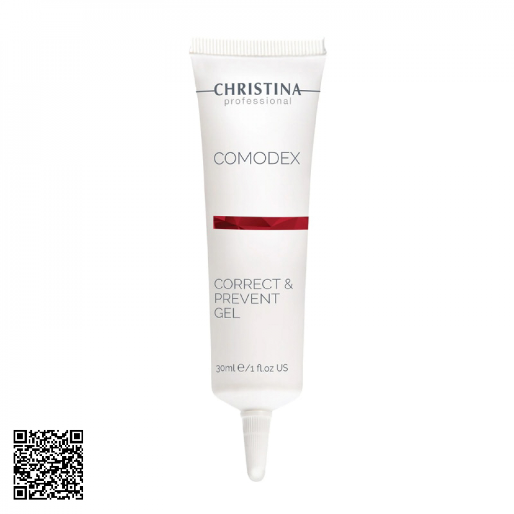Gel Giảm Mụn Tái Tạo Da Christina Comodex Correct & Prevent Gel 30ml