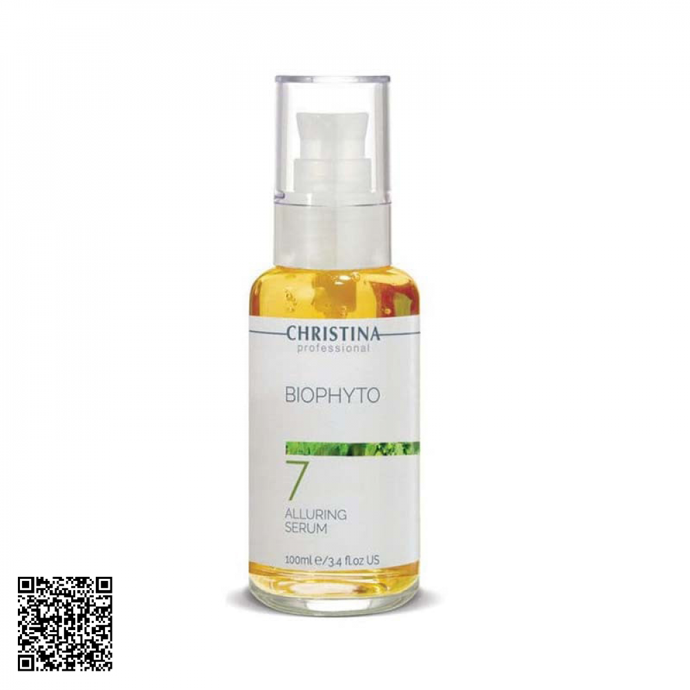 Tinh Chất Christina Biophyto Alluring Serum Căng Bóng Và Tăng Cường Đàn Hồi Cho Da 100ml