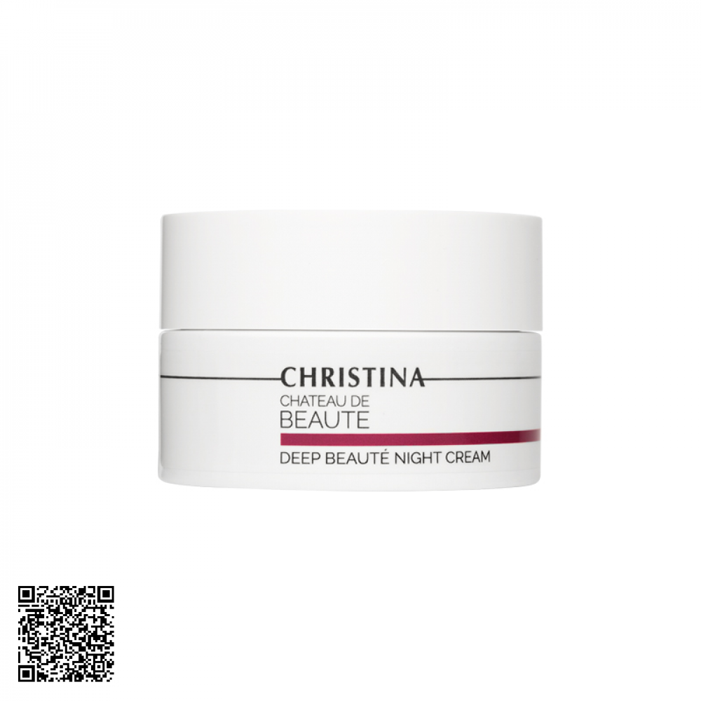 Kem Dưỡng Da Ban Đêm Christina Chateau De Beaute Deep Beaute Night Cream 50ml