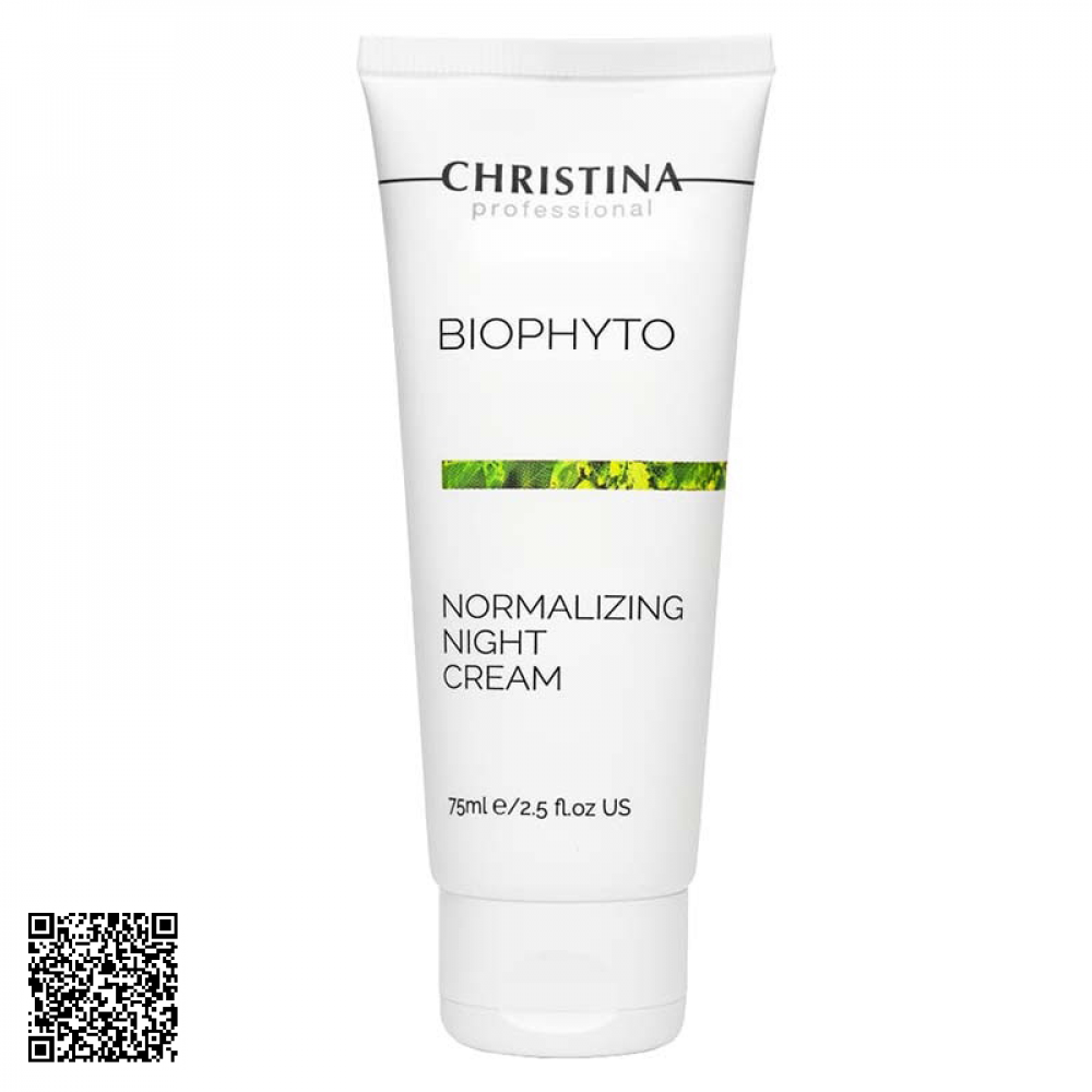 Kem Dưỡng Da Christina Biophyto Normalizing Night Cream Cân Bằng Và Tái Tạo Da Ban Đêm 75ml