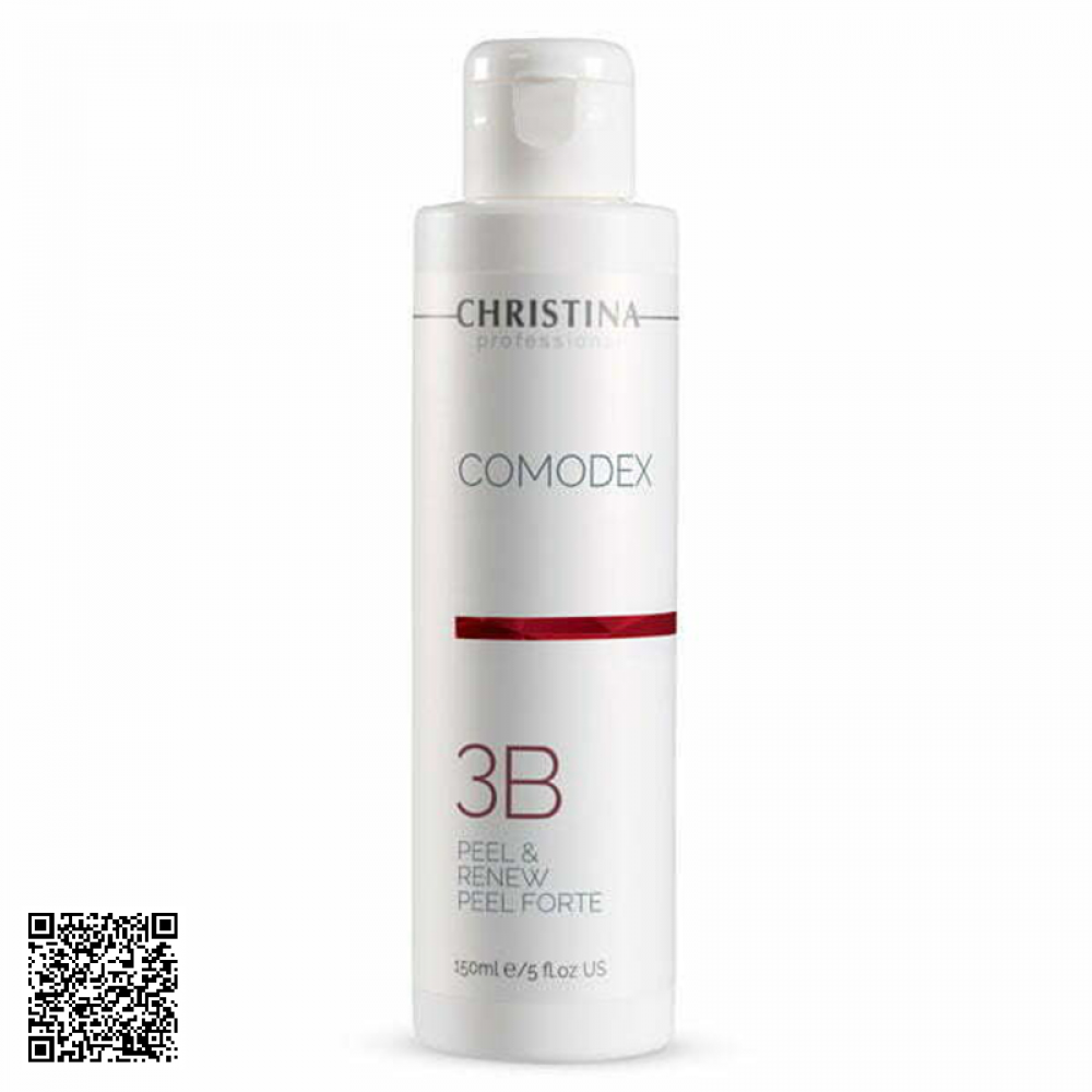 Mặt Nạ Làm Sạch Sâu Tái Tạo Da Christina Comodex 3B Peel & Renew Peel Forte 150ml