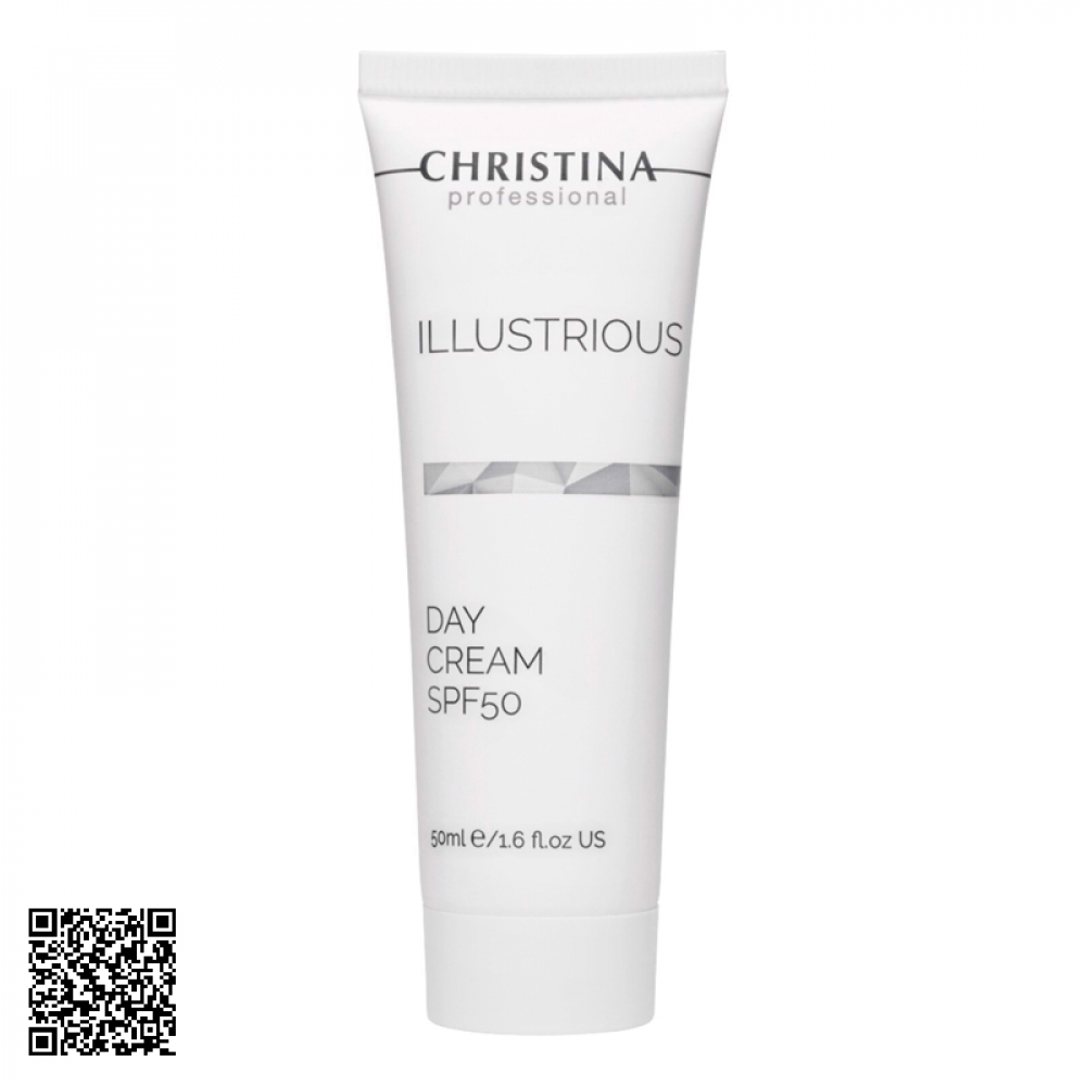 Kem Làm Sáng Da Ban Ngày Christina Illustrious Day Cream SPF50 50ml